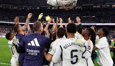 The last time Real Madrid played against Real Betis...