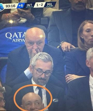 Meppe Barotta : the double (sighted) agent
