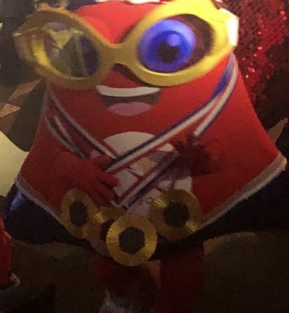 Yeah LA, you guys will have a HARD time choosing the new mascot bc Phryge were PEAK.