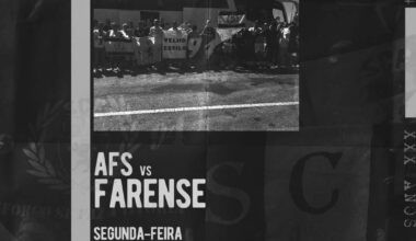 AFS x Farense às 20:15 de uma segunda-feira é inacreditável