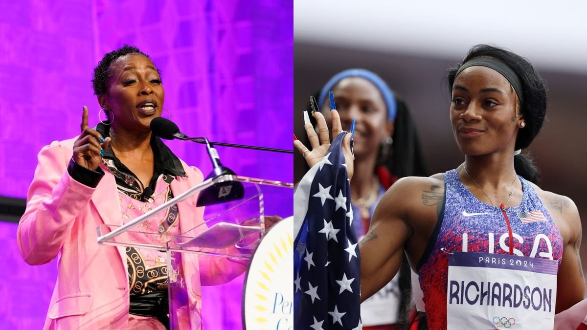 Sha’Carri Richardson Supported by Gail Devers With Exclusive Comment: “Come Back in American Soil”