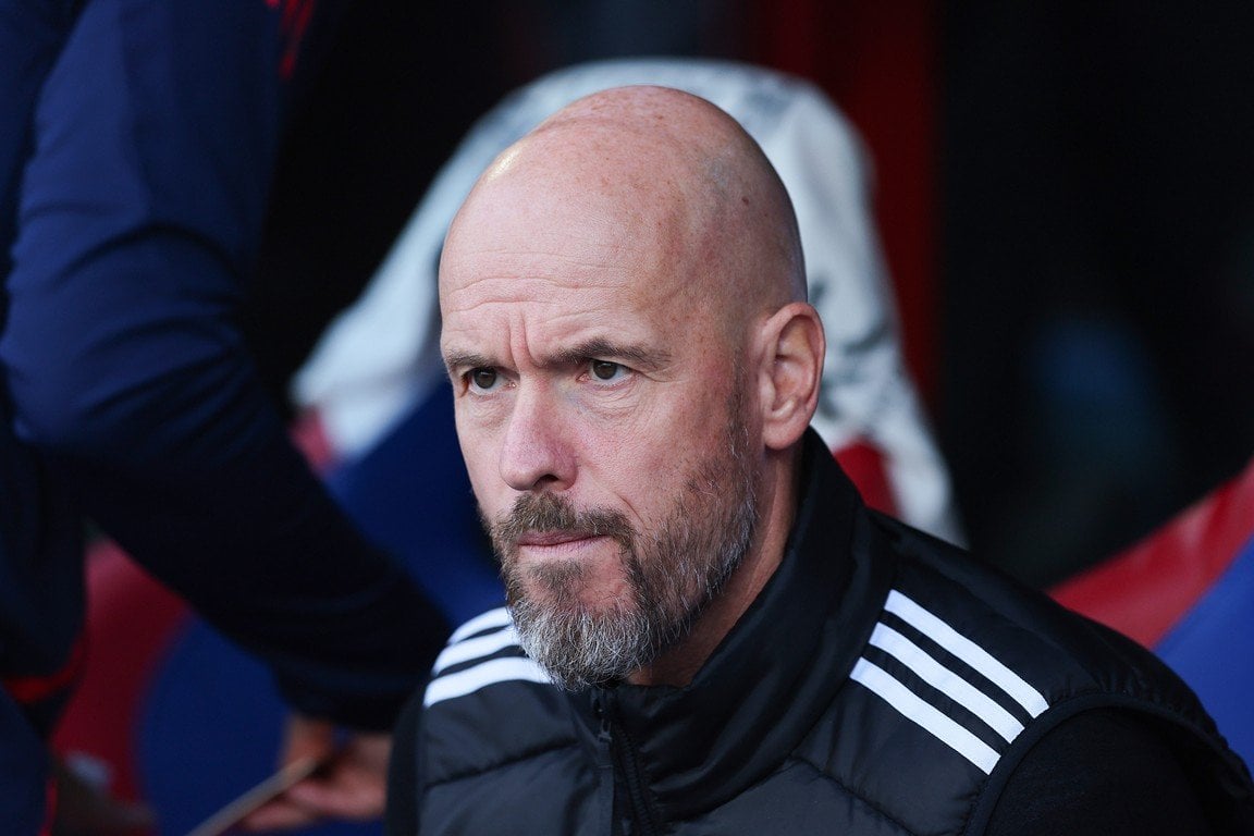 Erik ten Hag over spelen tegen FC Twente: 'Had liever een andere tegenstander gehad. Het is niet zo fijn is om iets of iemand waar je van houdt pijn te doen.'