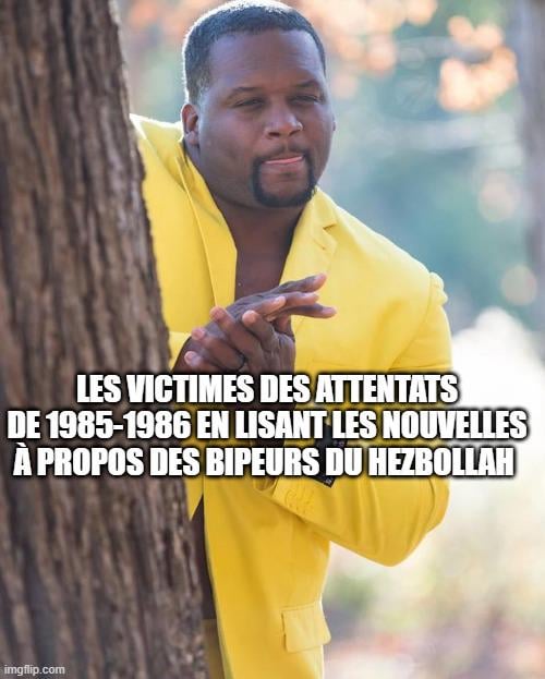 A trop jouer avec les explosifs, ça se retourne contre toi