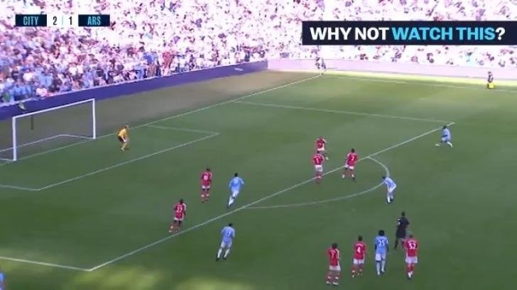 OTD 15 Years Ago, Emmanuel Adebayor ran the full length of the pitch to celebrate in front of Arsenal fans