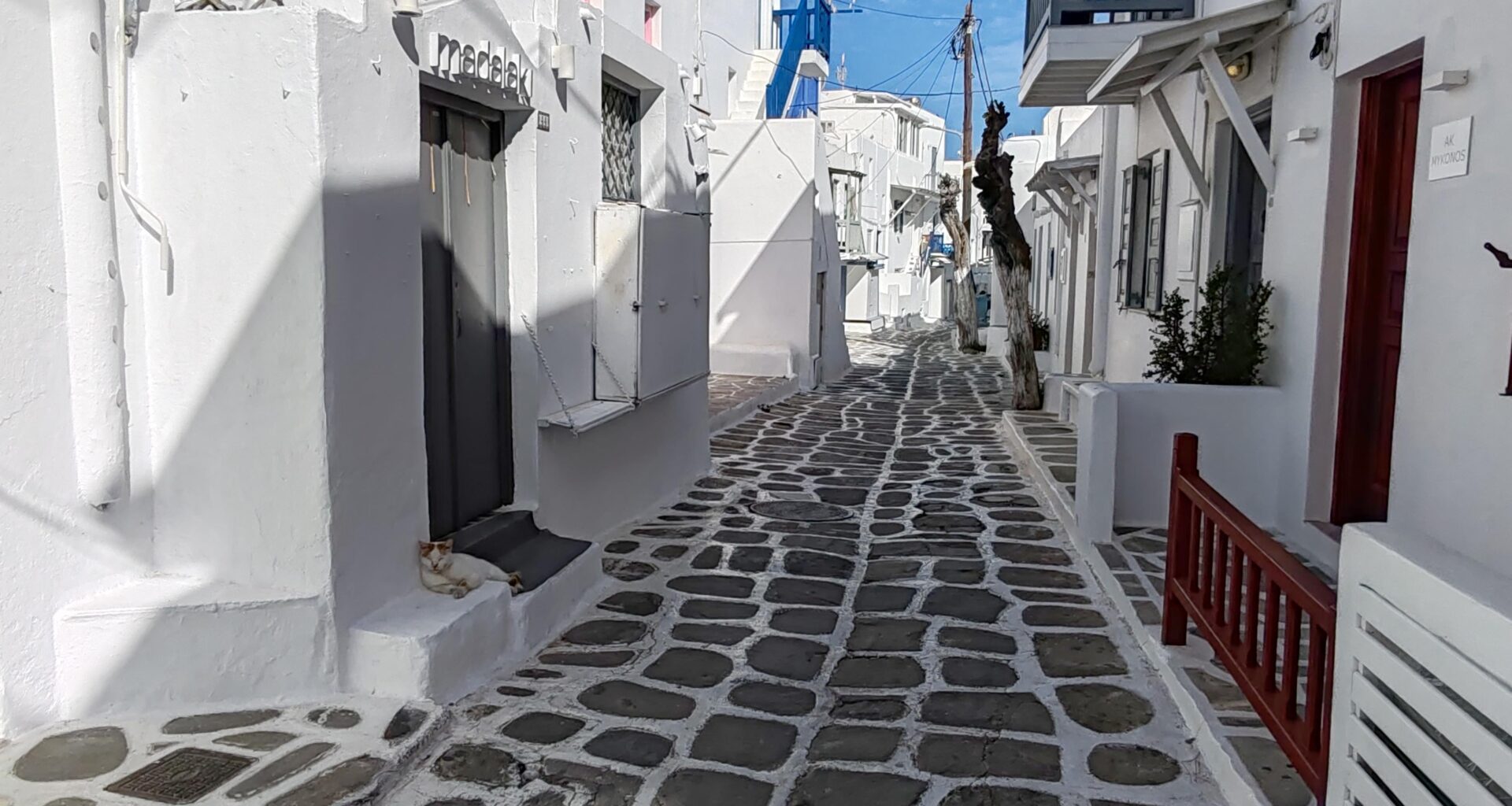 Agiou Efthimiou st., Mykonos.