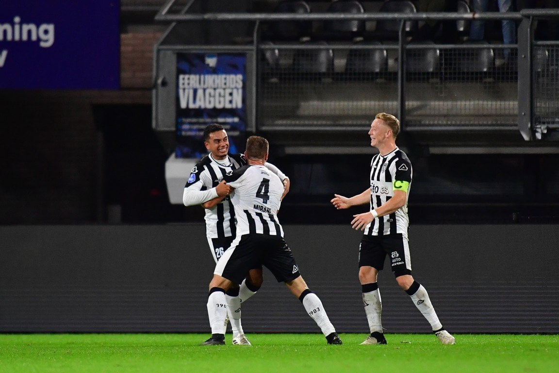 Heracles heeft de smaak te pakken en verslaat ook Heerenveen: 2-1