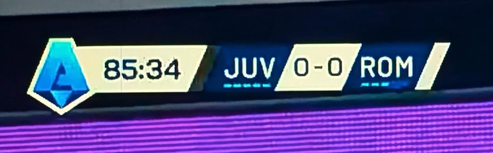 Blue lines in serie A graphics