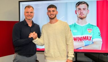 Offiziell: Dennis Seimen hat seinen Vertrag beim VfB bis 2029 verlängert
