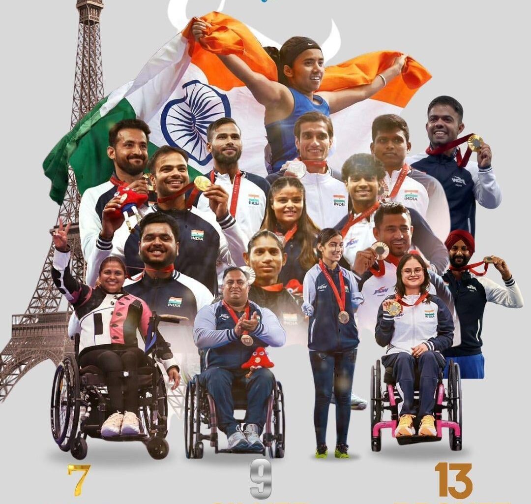 All Indian incredible para-athletes have made outstanding achievements🏅 and raised the nation's pride 👏. Your record-breaking performances have made history, leading to India's highest ever Paralympic medal tally.
