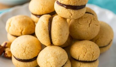 Baci di dama - Hazelnut Cookies 🍪 🇮🇹