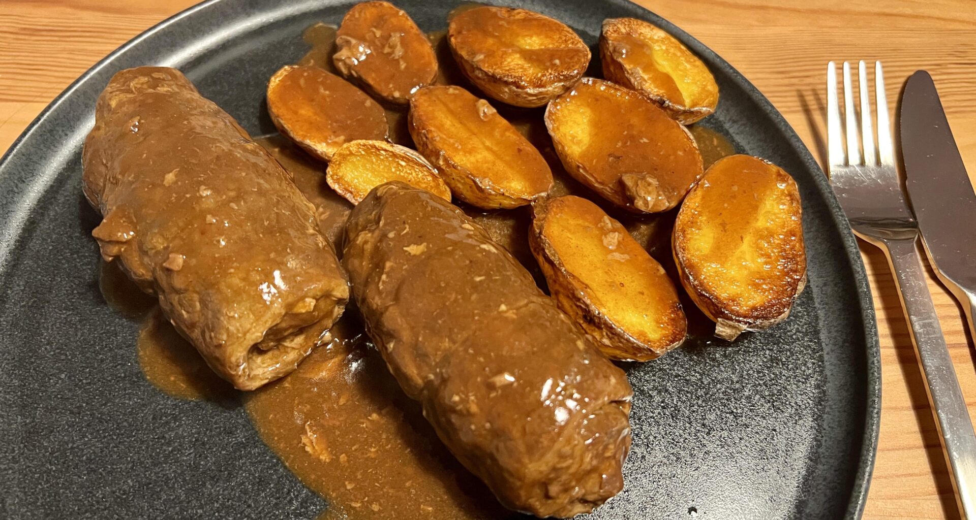 German beef roll