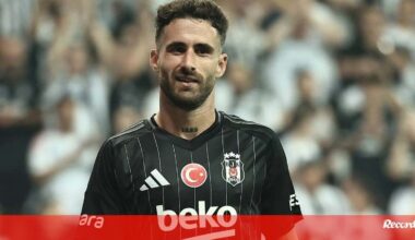 Imprensa turca está rendida a Rafa Silva e fala em "revolução" do português no Besiktas