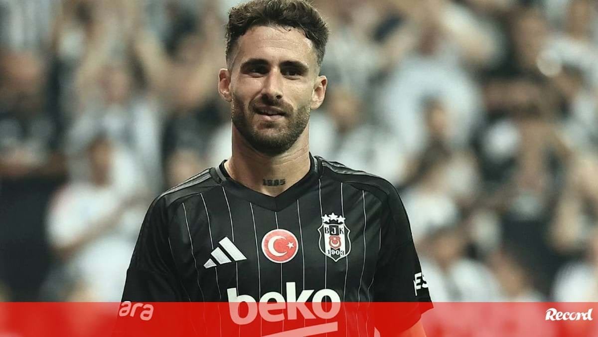 Imprensa turca está rendida a Rafa Silva e fala em "revolução" do português no Besiktas