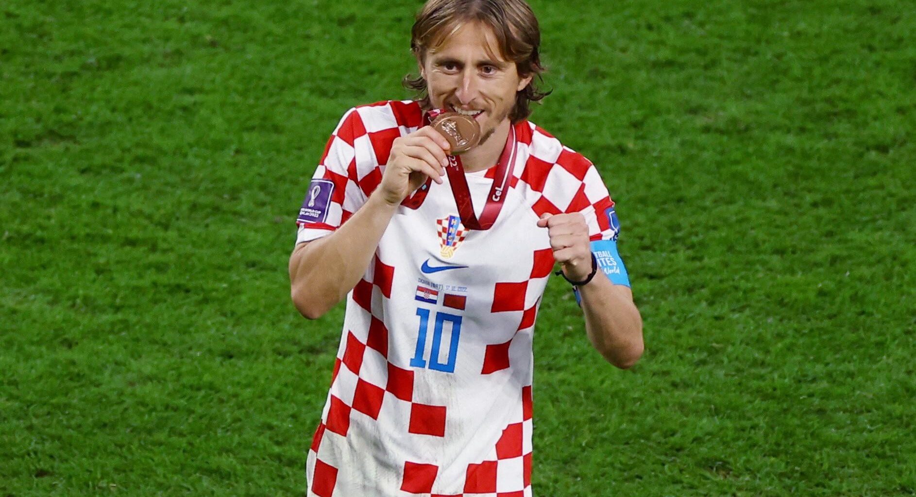 Luka Modric vs Poland