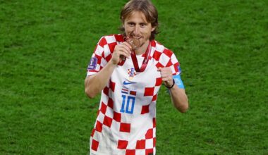 Luka Modric vs Poland