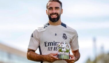 Dani Carvajal when asked by @tjcope about number of games: “Going on a strike for us as players is a possibility”.

“The players are not taken into account, we have to raise our voice”.
