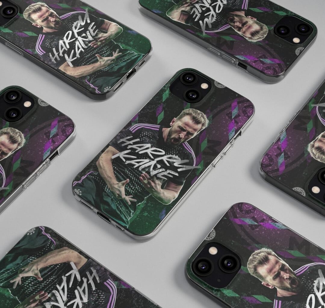 Found a Awesome Harry Kane Phone Case!