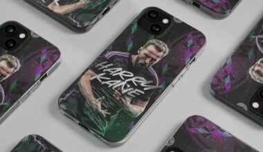 Found a Awesome Harry Kane Phone Case!