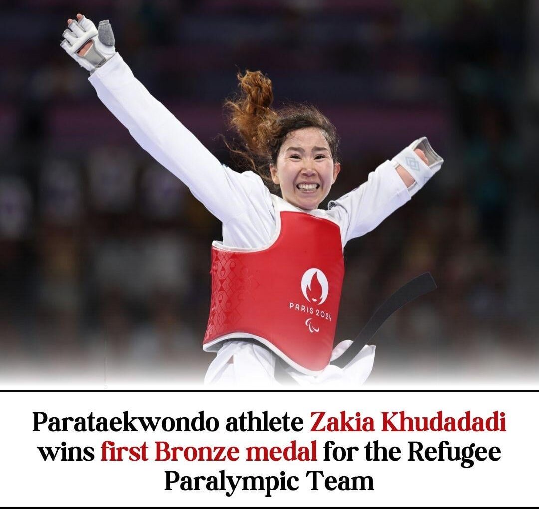 Zakia Khudadadi The First Refugee Para Athlete To Win A Paralympic Medal