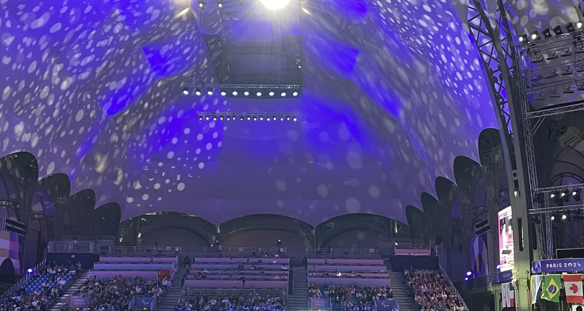 Wheelchair fencing at Paris 2024