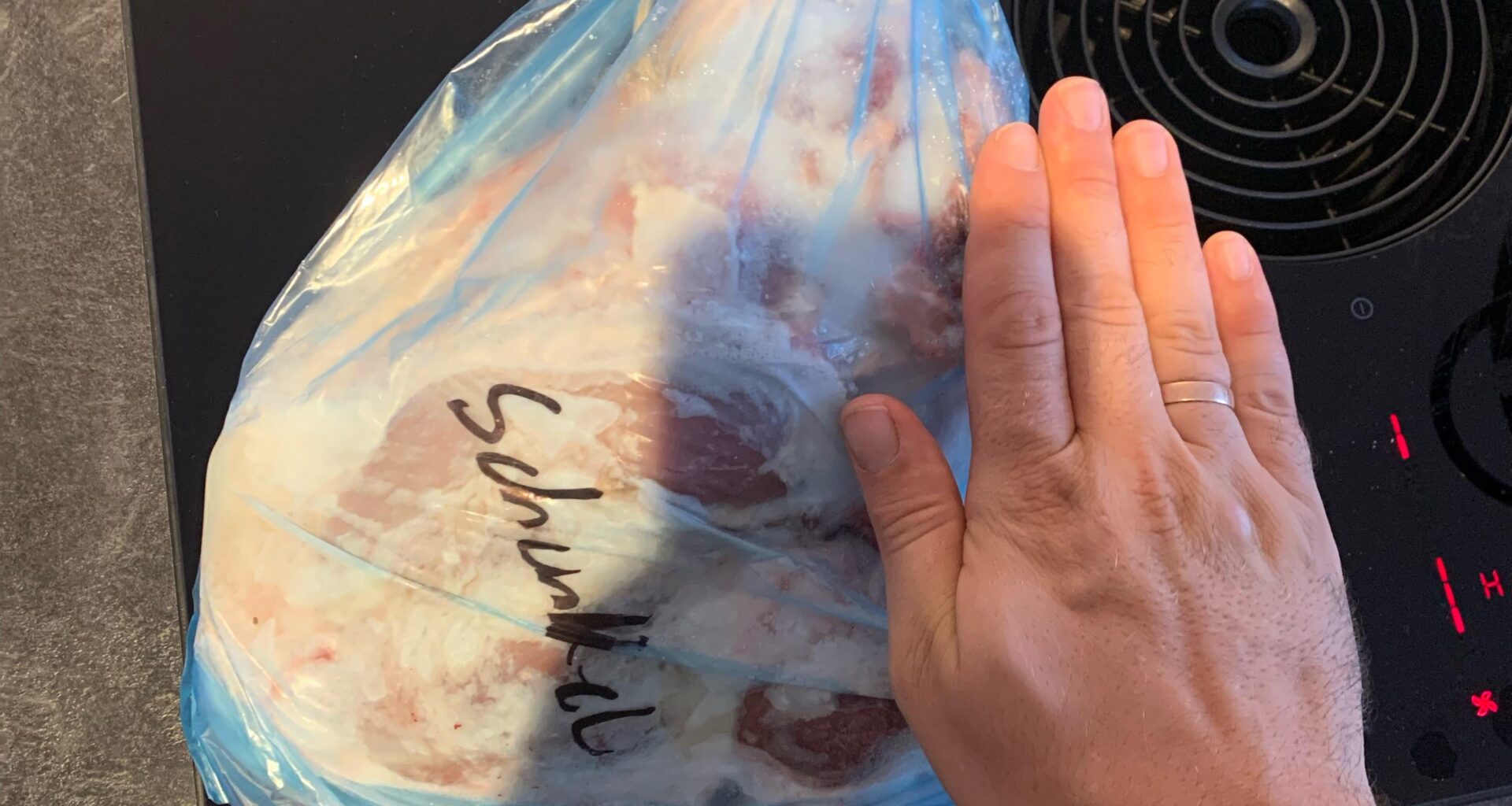2kg Lammschenkel im Ofen?