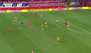 Monza 1-0 Inter - Dany Mota 81'