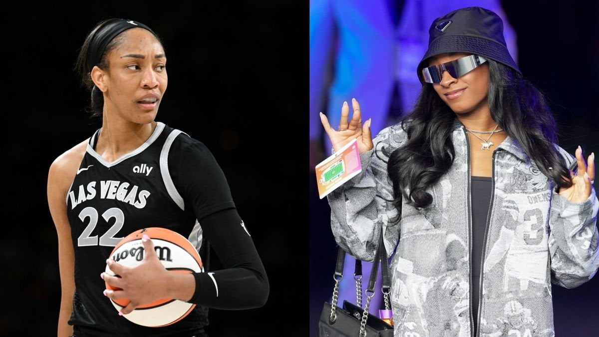 A’Ja Wilson's Performance Has WNBA Coach Make Perfect Request Involving Simone Biles!