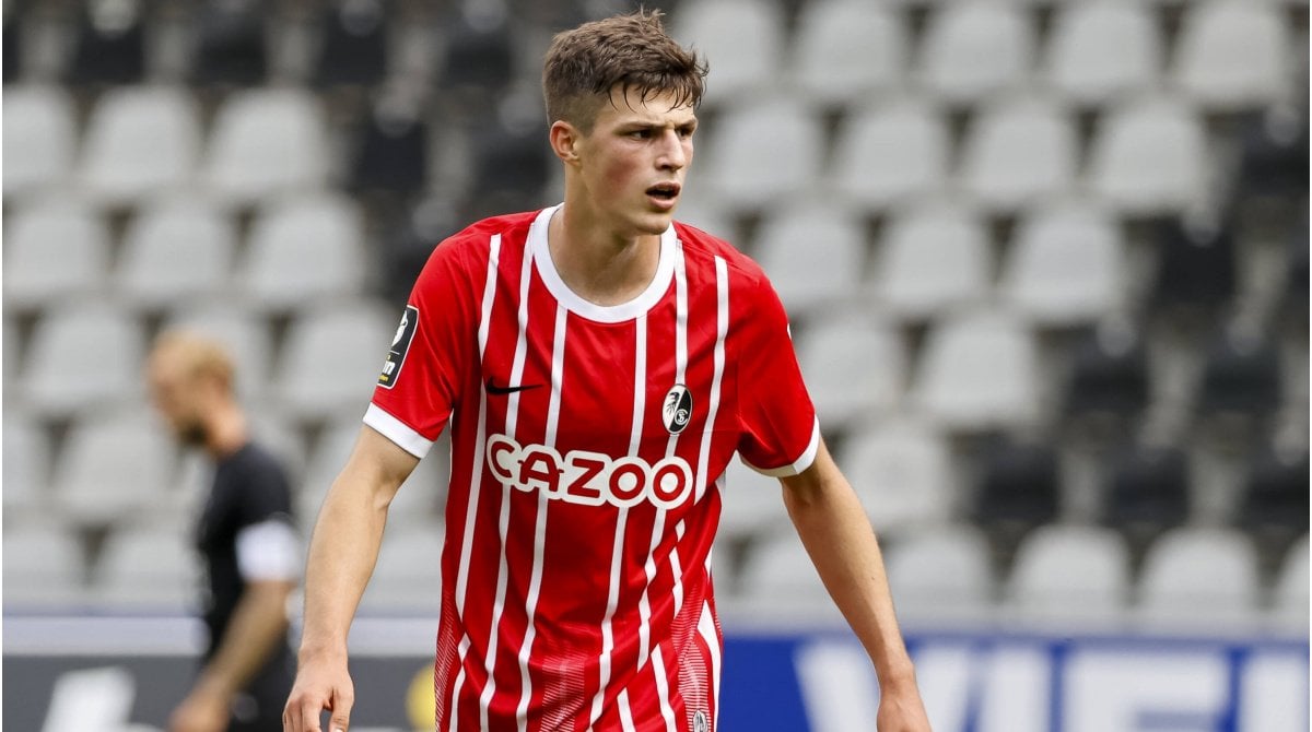 Nach Verletzung - U21-Nationalspieler Röhl verlängert beim SC Freiburg: „Habe Vertrauen in das Umfeld hier“