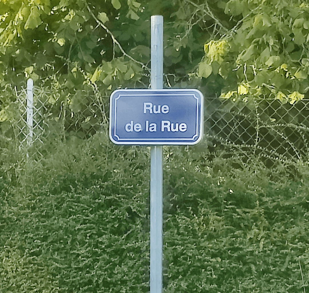 Quand tu es à court d'idées