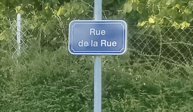 Quand tu es à court d'idées
