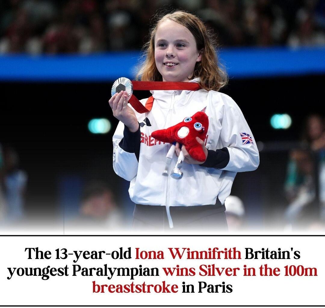 Lona Winnifrith Britain's Youngest Paralympian