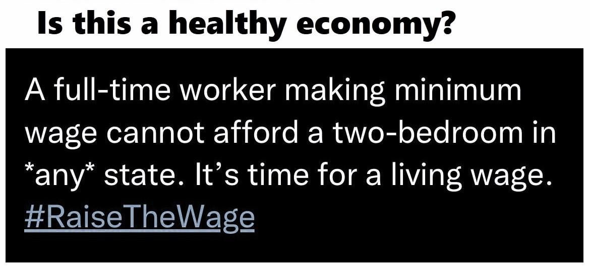 Is this economy in good shape?