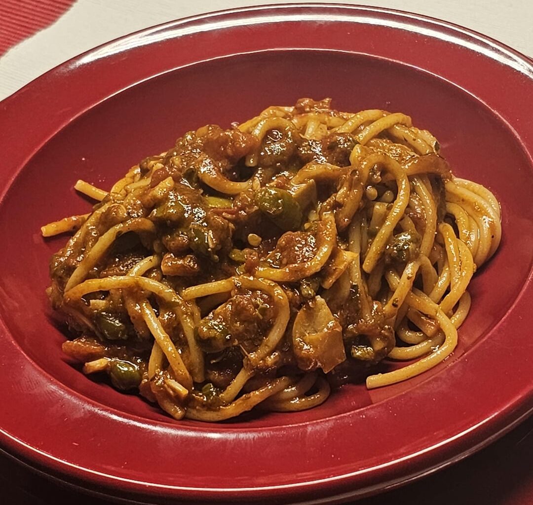 Spaghetti alla Puttanesca