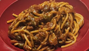 Spaghetti alla Puttanesca