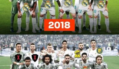 The Real Madrid team that won third Champions League in a row in 2018... and where they are now.
