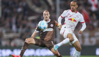 Aufsteiger bleibt ohne Sieg: St. Pauli scheitert gegen RB Leipzig an sich selbst