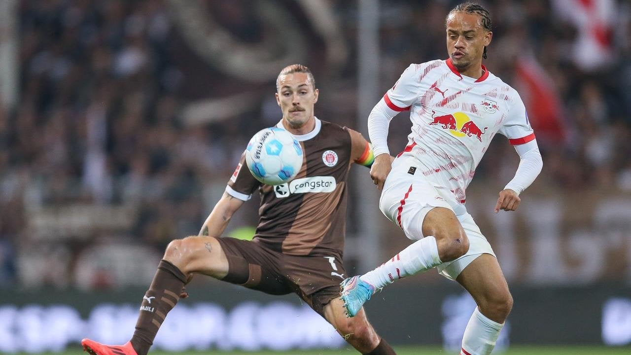 Aufsteiger bleibt ohne Sieg: St. Pauli scheitert gegen RB Leipzig an sich selbst