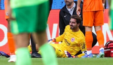 Trapp fällt wochenlang aus: SGE-Kapitän erleidet Muskelverletzung im Oberschenkel