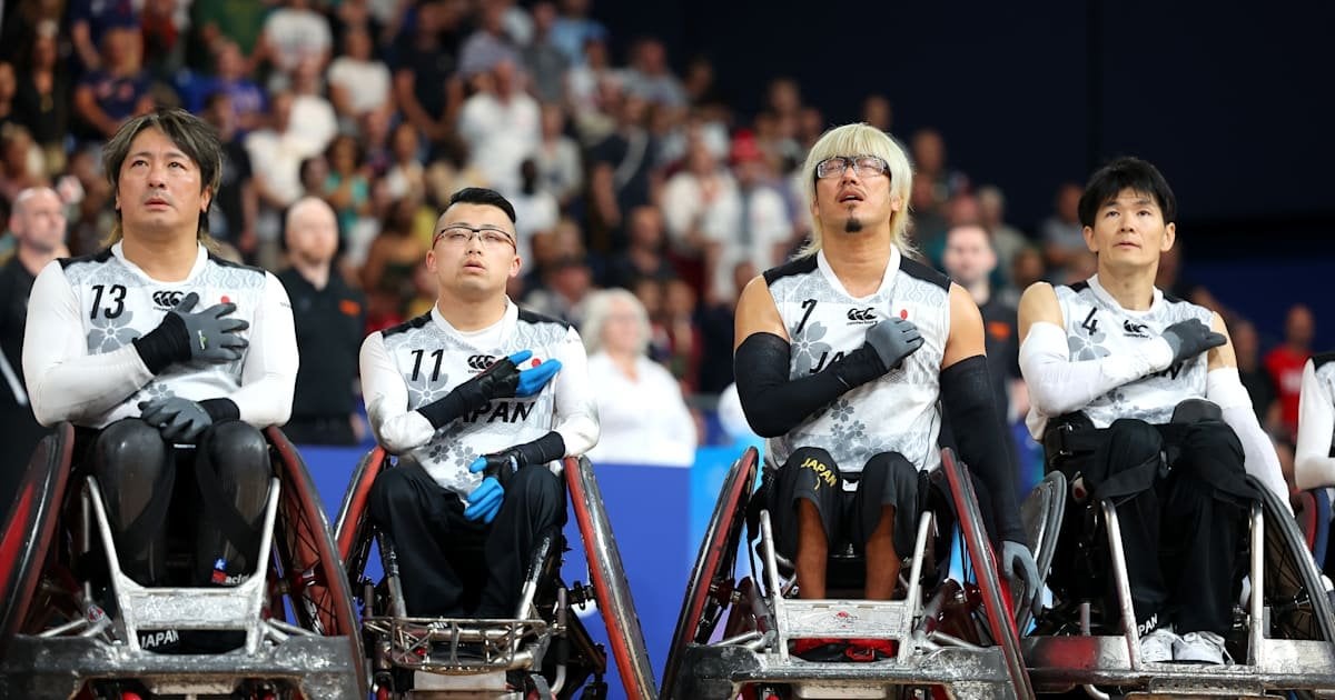 Paris 2024 Paralympics | Wheelchair rugby: Japan becomes Paralympic champion for the first time
