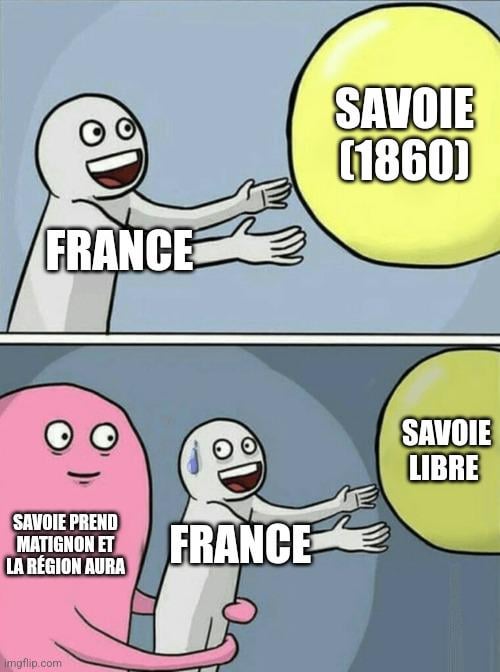 2024 La Savoie commence son annexion de la France