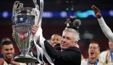 [BEIN] Ancelotti: "I still get nervous before a match, I feel pressure, and as long as that doesn't change I will continue here. I see myself coaching for a long time, yes."