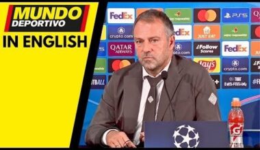 Hansi Flick Pre-Match Press Conference | AS Monaco vs FC Barcelona