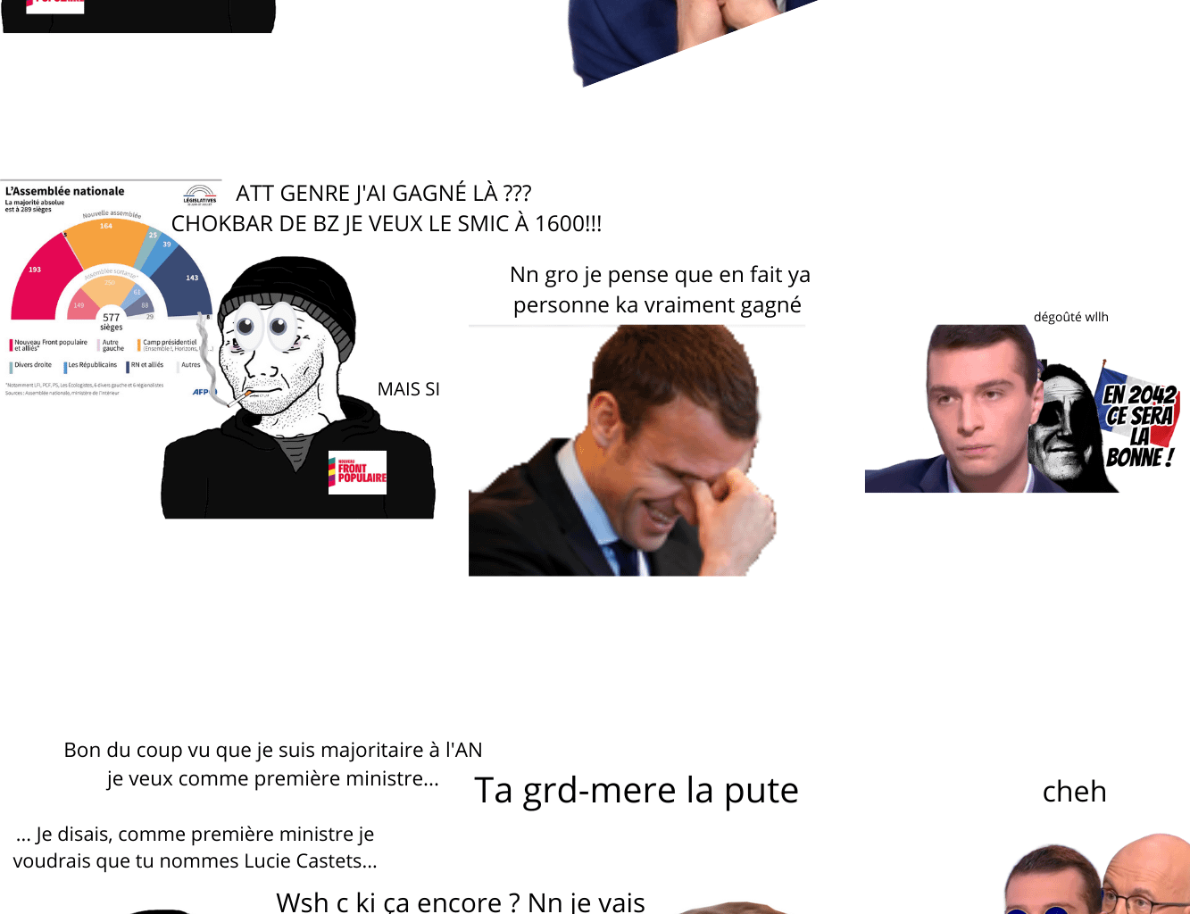 Nan vraiment, vous vous attendiez à quoi ?