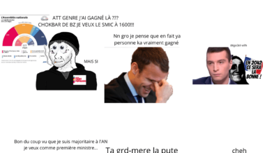 Nan vraiment, vous vous attendiez à quoi ?