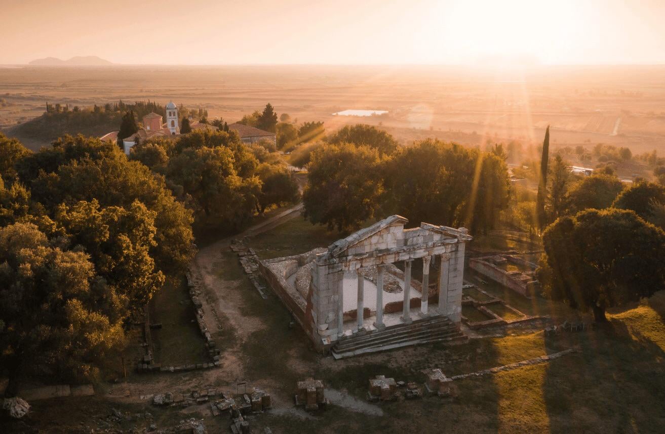 Apollonia, Albania