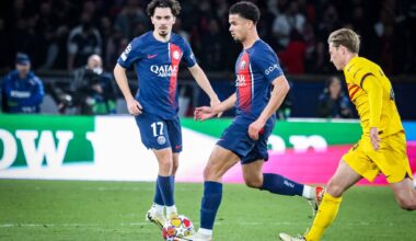 [Djamel] 3 days before the game against Girona, Warren Zaïre-Emery made his return and was part of the collective session. Vitinha did not participate in training