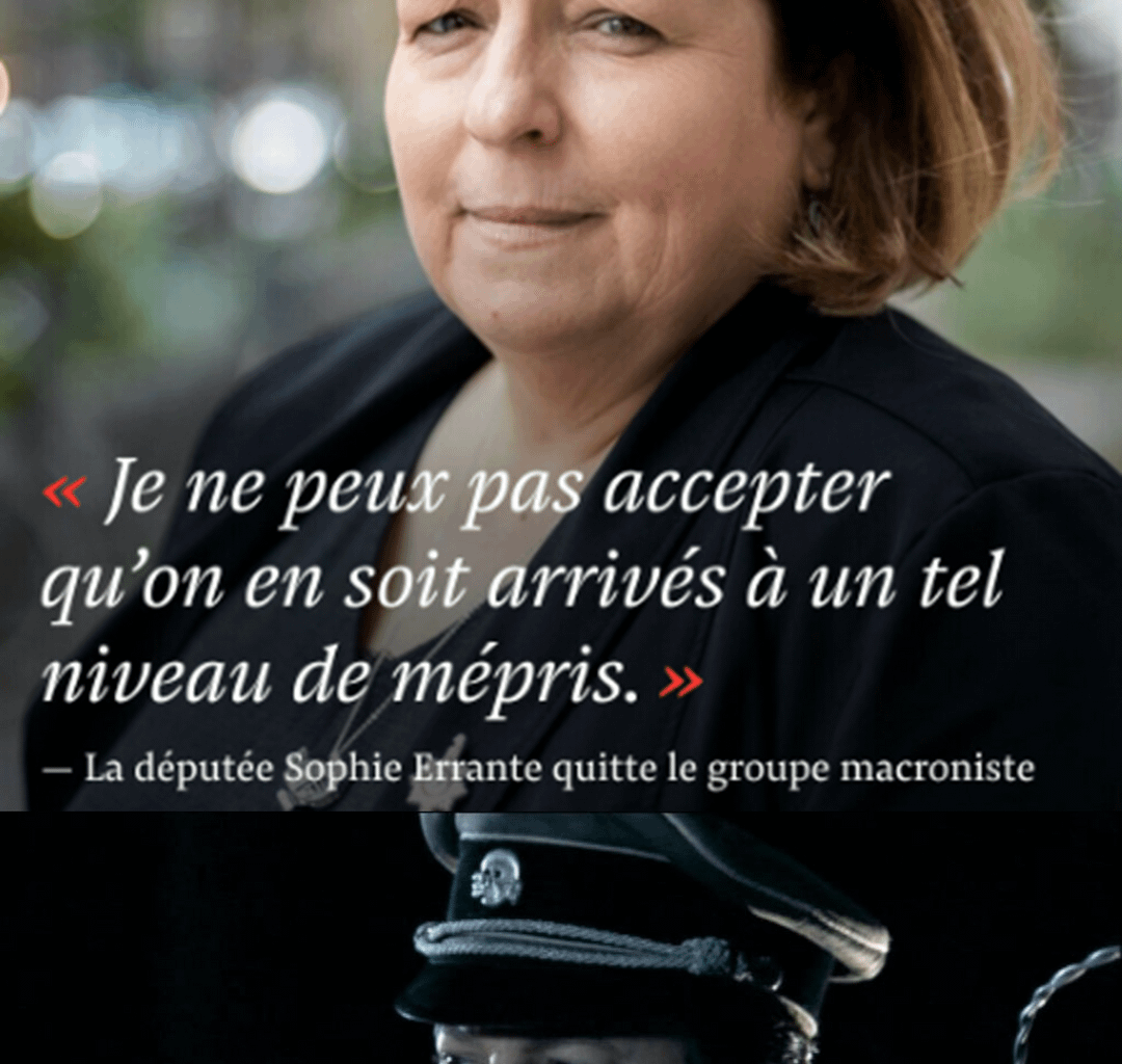 "Sans déconner Sophie ?!"