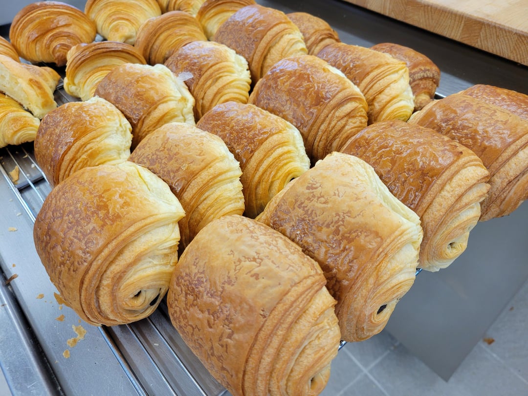 Production de mon 2ème tp en boulangerie