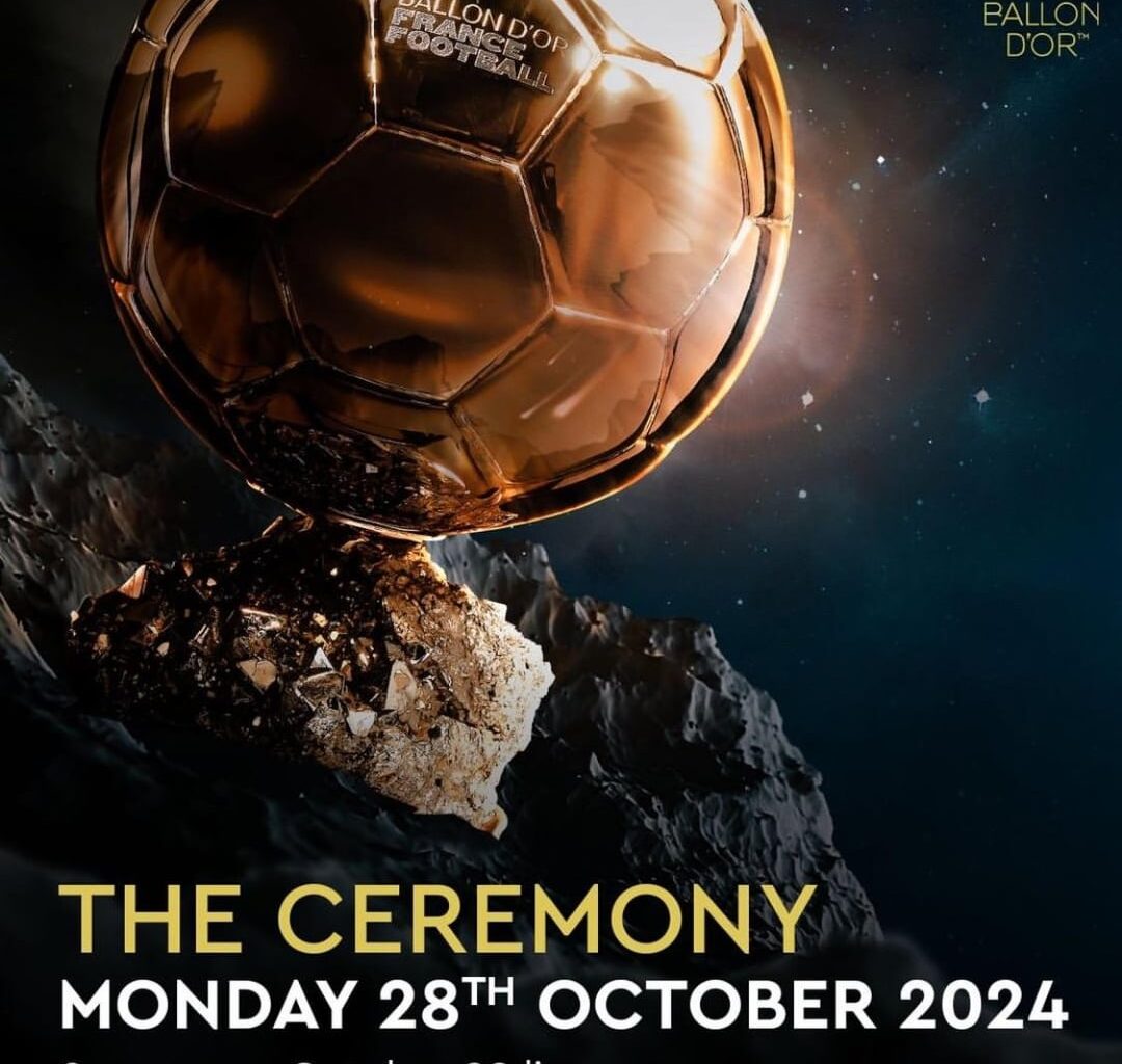 Just realised Vini's whole Ballon d'Or mood will be decided a day before...