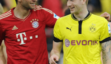 Mr.Bayern and Mr.Dortmund in one photo